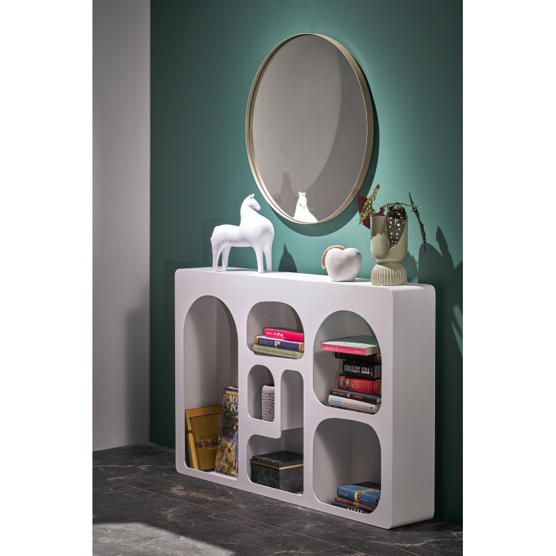 PATINA lustro ścienne, złoty szampański (1p1szt)