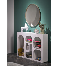 PATINA lustro ścienne, złoty szampański (1p1szt)