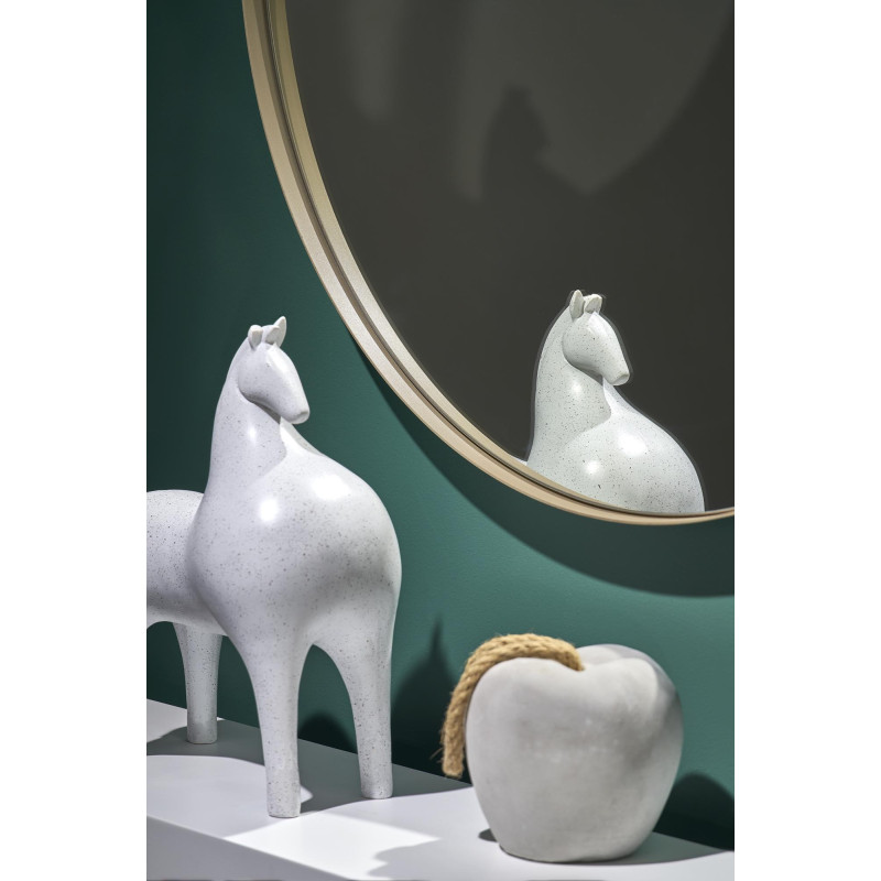 PATINA lustro ścienne, złoty szampański (1p1szt)