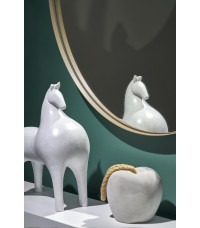 PATINA lustro ścienne, złoty szampański (1p1szt)