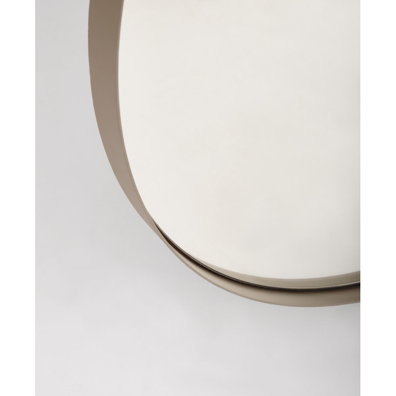 PATINA lustro ścienne, złoty szampański (1p1szt)