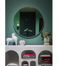 PATINA lustro ścienne, złoty szampański (1p1szt)