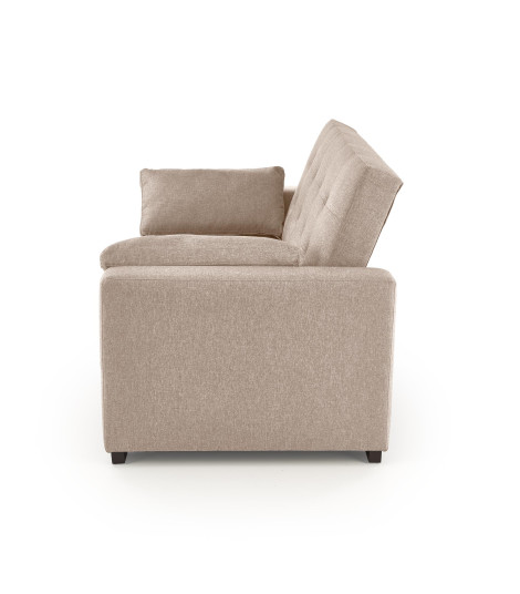 PAULINIO sofa rozkładana, beżowy (2p1szt)