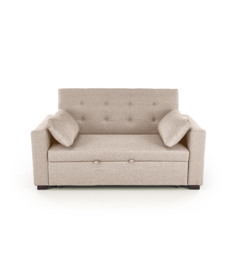 PAULINIO sofa rozkładana, beżowy (2p1szt)