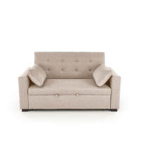 PAULINIO sofa rozkładana, beżowy (2p1szt)