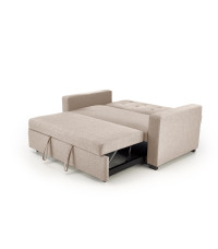 PAULINIO sofa rozkładana, beżowy (2p1szt)