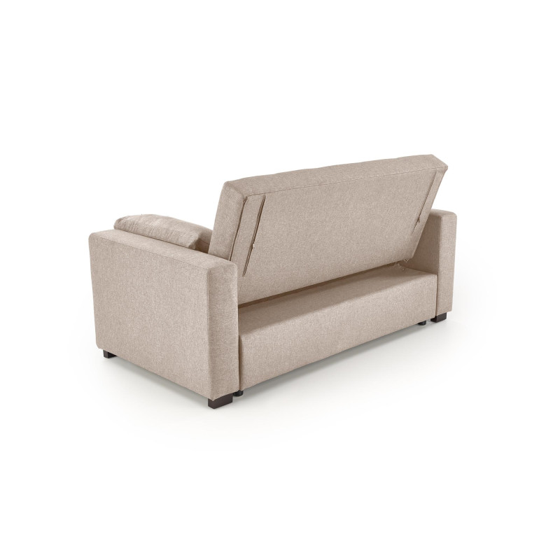 PAULINIO sofa rozkładana, beżowy (2p1szt)
