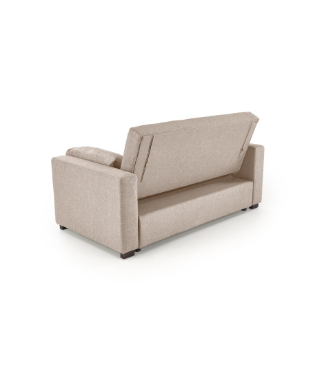 PAULINIO sofa rozkładana, beżowy (2p1szt)