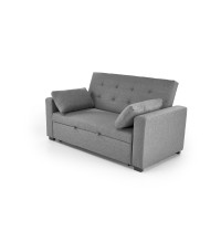 PAULINIO sofa rozkładana, popielaty (2p1szt)