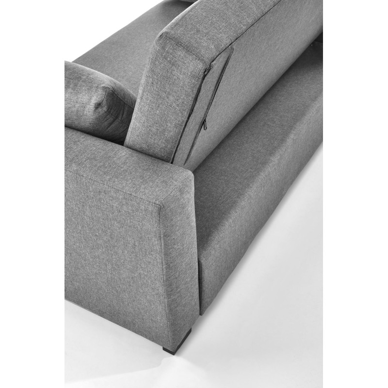 PAULINIO sofa rozkładana, popielaty (2p1szt)