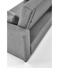 PAULINIO sofa rozkładana, popielaty (2p1szt)