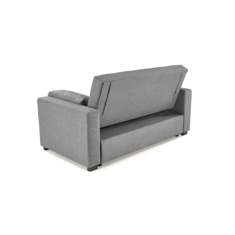 PAULINIO sofa rozkładana, popielaty (2p1szt)