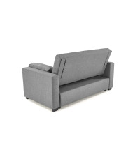 PAULINIO sofa rozkładana, popielaty (2p1szt)