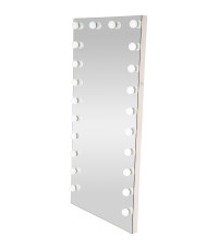 PEARL lustro stojące z oświetleniem LED (1p1szt)