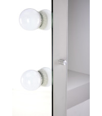 PEARL lustro stojące z oświetleniem LED (1p1szt)