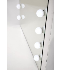 PEARL lustro stojące z oświetleniem LED (1p1szt)