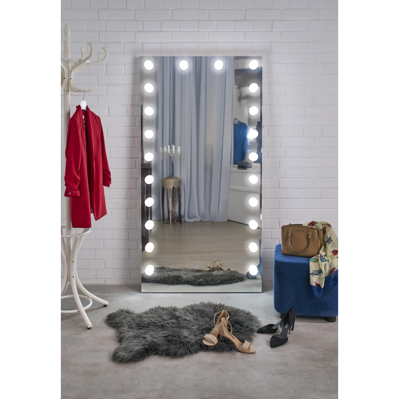 PEARL lustro stojące z oświetleniem LED (1p1szt)