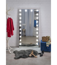 PEARL lustro stojące z oświetleniem LED (1p1szt)