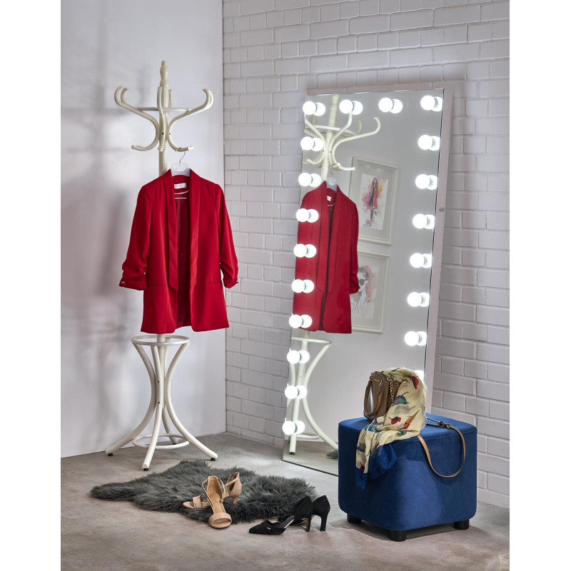 PEARL lustro stojące z oświetleniem LED (1p1szt)