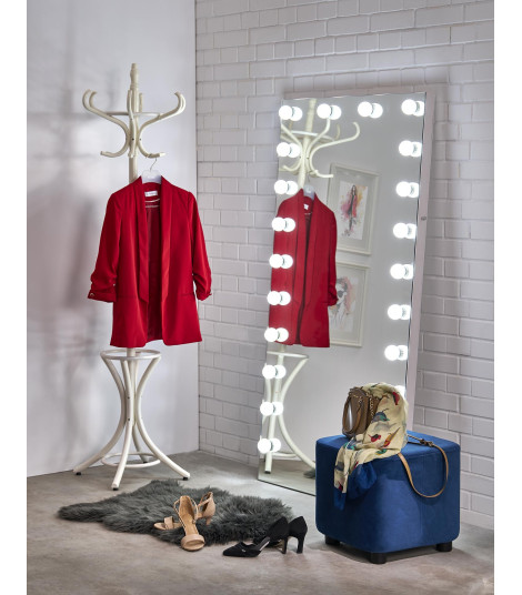 PEARL lustro stojące z oświetleniem LED (1p1szt)
