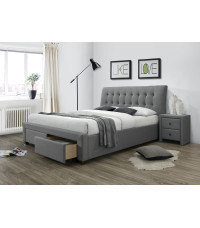 PERCY łóżko z szufladami popiel (5p1szt)