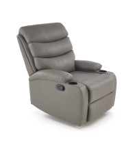 PERUS fotel wypoczynkowy popielaty (1p1szt)