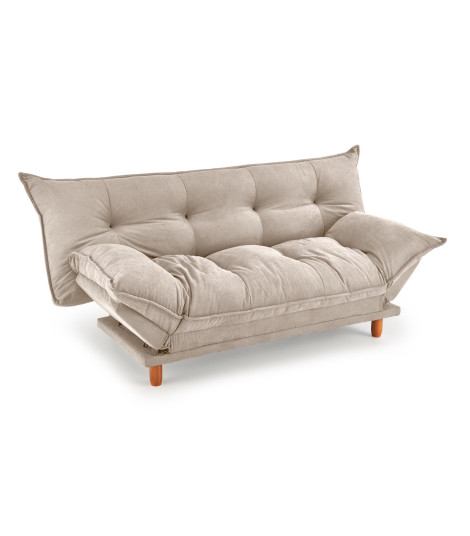 PILLOW sofa rozkładana, beżowy (1p1szt)
