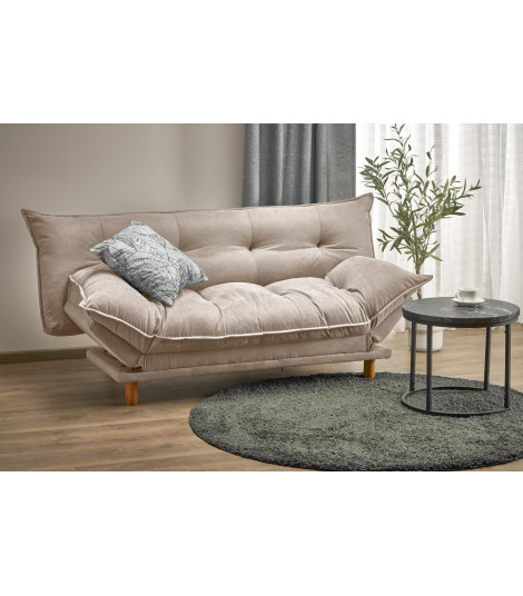 PILLOW sofa rozkładana, beżowy (1p1szt)