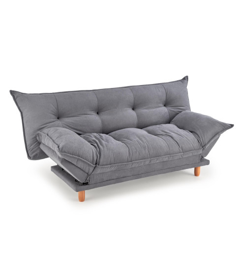 PILLOW sofa rozkładana, popielaty (1p1szt)