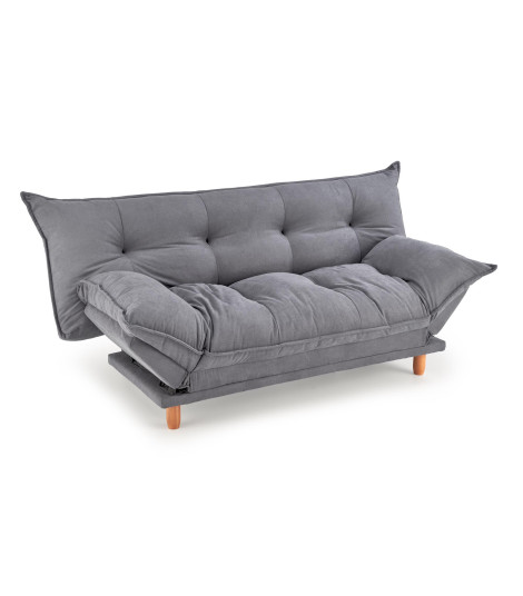 PILLOW sofa rozkładana, popielaty (1p1szt)