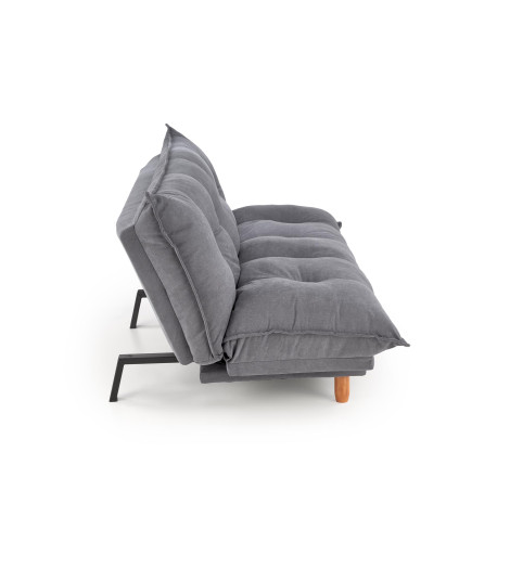 PILLOW sofa rozkładana, popielaty (1p1szt)