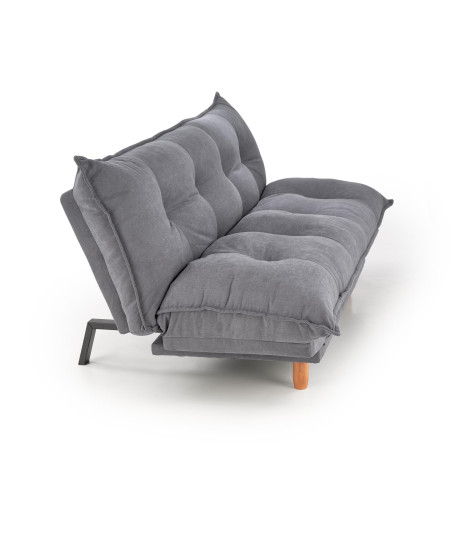 PILLOW sofa rozkładana, popielaty (1p1szt)