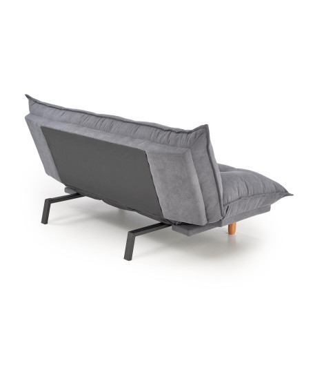 PILLOW sofa rozkładana, popielaty (1p1szt)