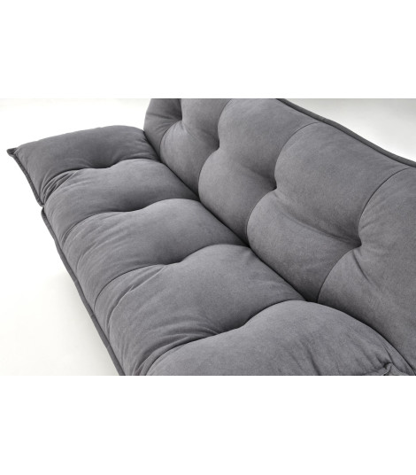 PILLOW sofa rozkładana, popielaty (1p1szt)