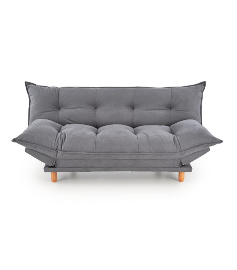 PILLOW sofa rozkładana, popielaty (1p1szt)
