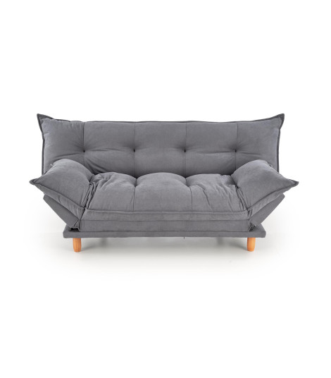 PILLOW sofa rozkładana, popielaty (1p1szt)