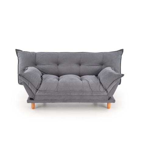 PILLOW sofa rozkładana, popielaty (1p1szt)