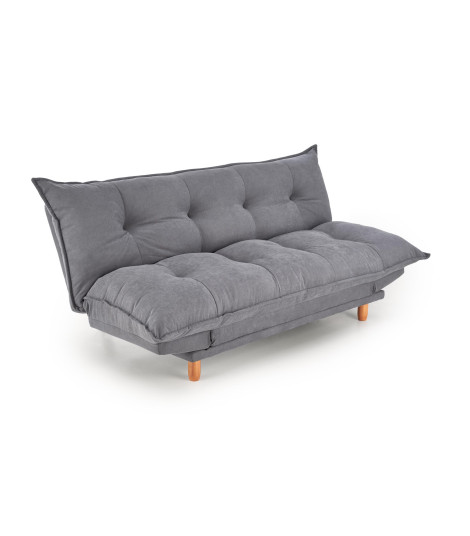PILLOW sofa rozkładana, popielaty (1p1szt)