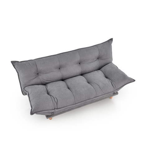 PILLOW sofa rozkładana, popielaty (1p1szt)