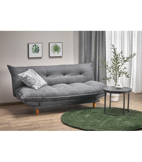 PILLOW sofa rozkładana, popielaty (1p1szt)