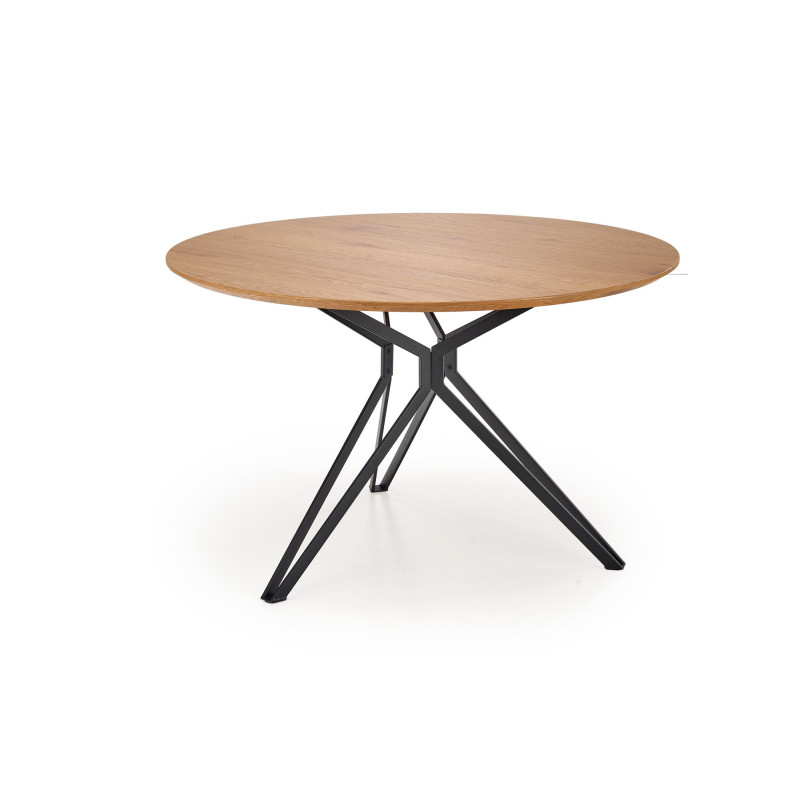 PIXEL2 stół dąb złoty / czarny (2p1szt)