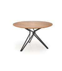 PIXEL2 stół dąb złoty / czarny (2p1szt)