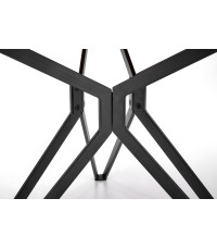 PIXEL2 stół dąb złoty / czarny (2p1szt)