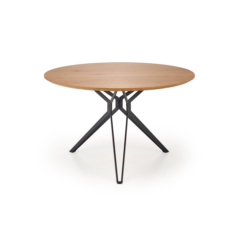 PIXEL2 stół dąb złoty / czarny (2p1szt)