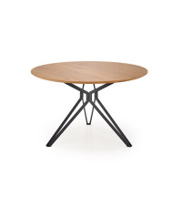 PIXEL2 stół dąb złoty / czarny (2p1szt)