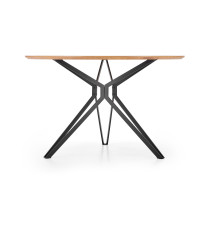 PIXEL2 stół dąb złoty / czarny (2p1szt)