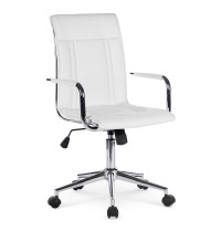 PORTO 2 fotel pracowniczy biały
