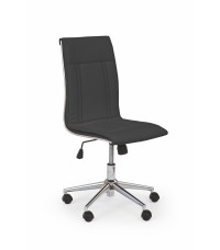 PORTOS fotel pracowniczy czarny