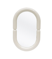 POSTER lustro ścienne, biały (1p1szt)