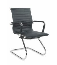 PRESTIGE SKID fotel gabinetowy czarny